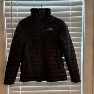 The North Face Women's Quilted Black Puffer Jacket